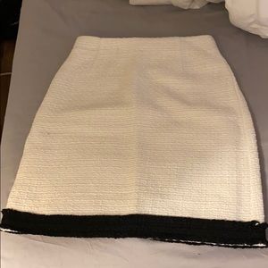 H&M textured weave skirt